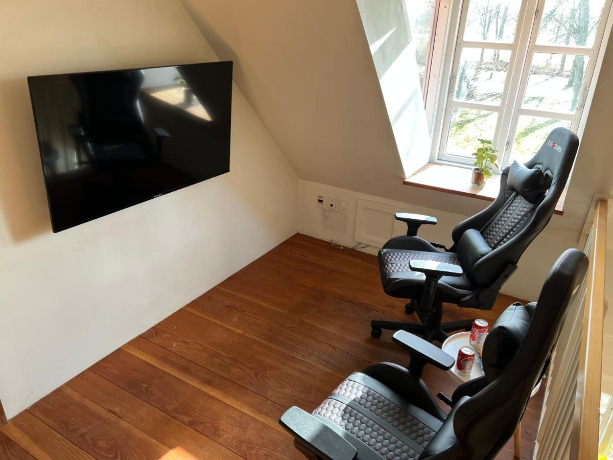 Lake View Apartment 그린드스테드 외부 사진
