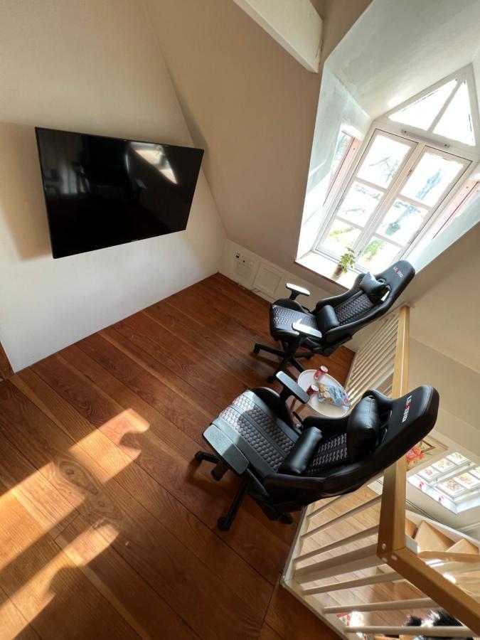 Lake View Apartment 그린드스테드 외부 사진